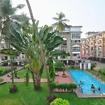 Amazing Pool View Candolim Goa 2Bhk Apartment
