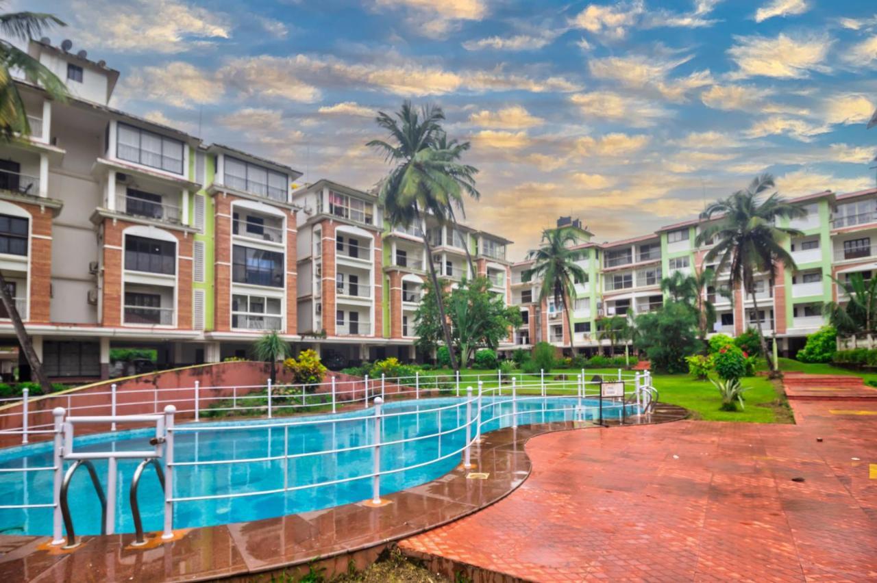 Apartment Amazing Pool View Goa 2bhk *
