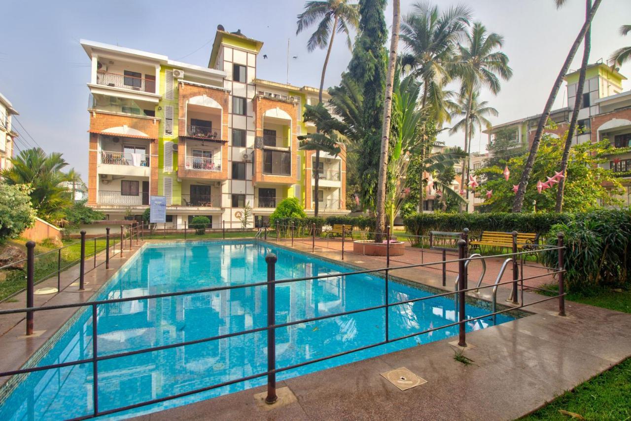 Amazing Pool View Goa 2bhk Apartment *