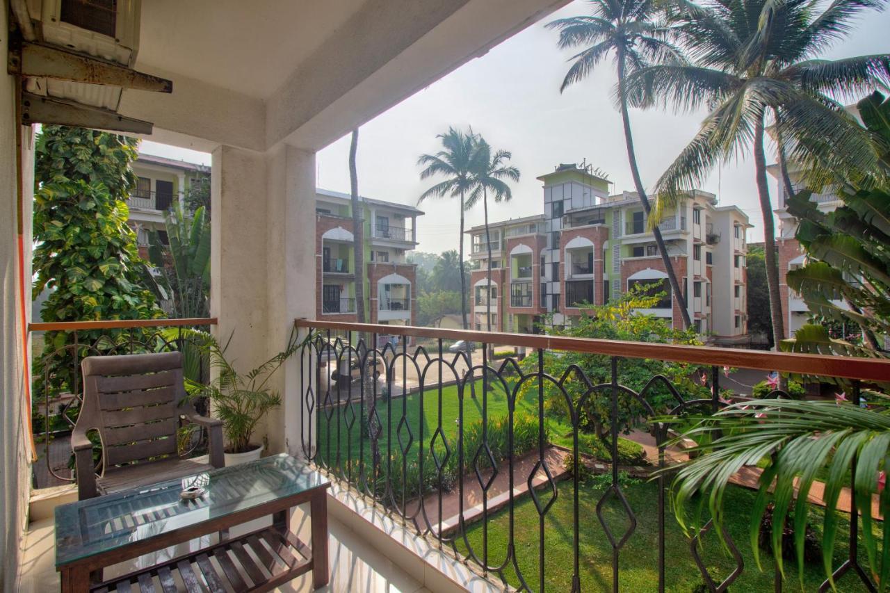 Amazing Pool View Goa 2bhk Apartment Candolim
