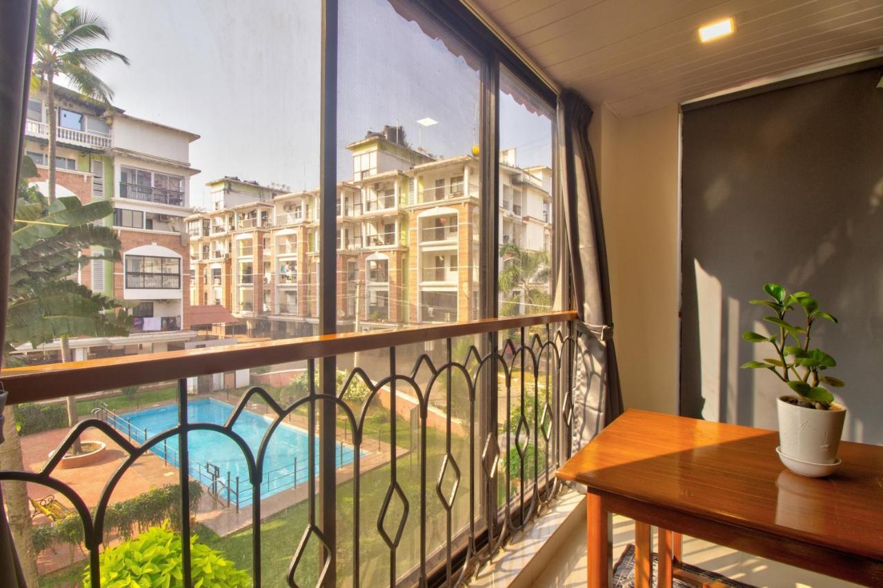 Amazing Pool View Goa 2bhk * Candolim