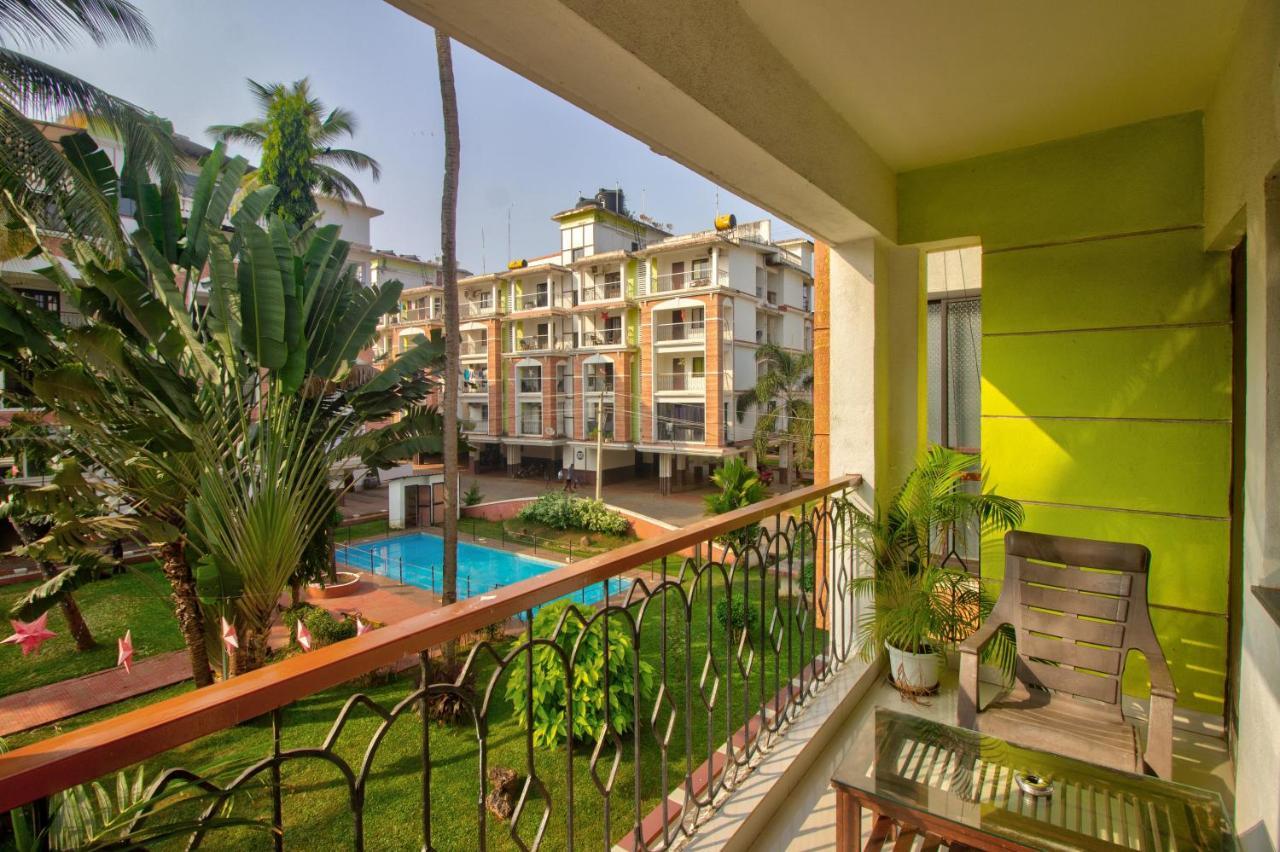 Amazing Pool View Goa 2bhk * Candolim