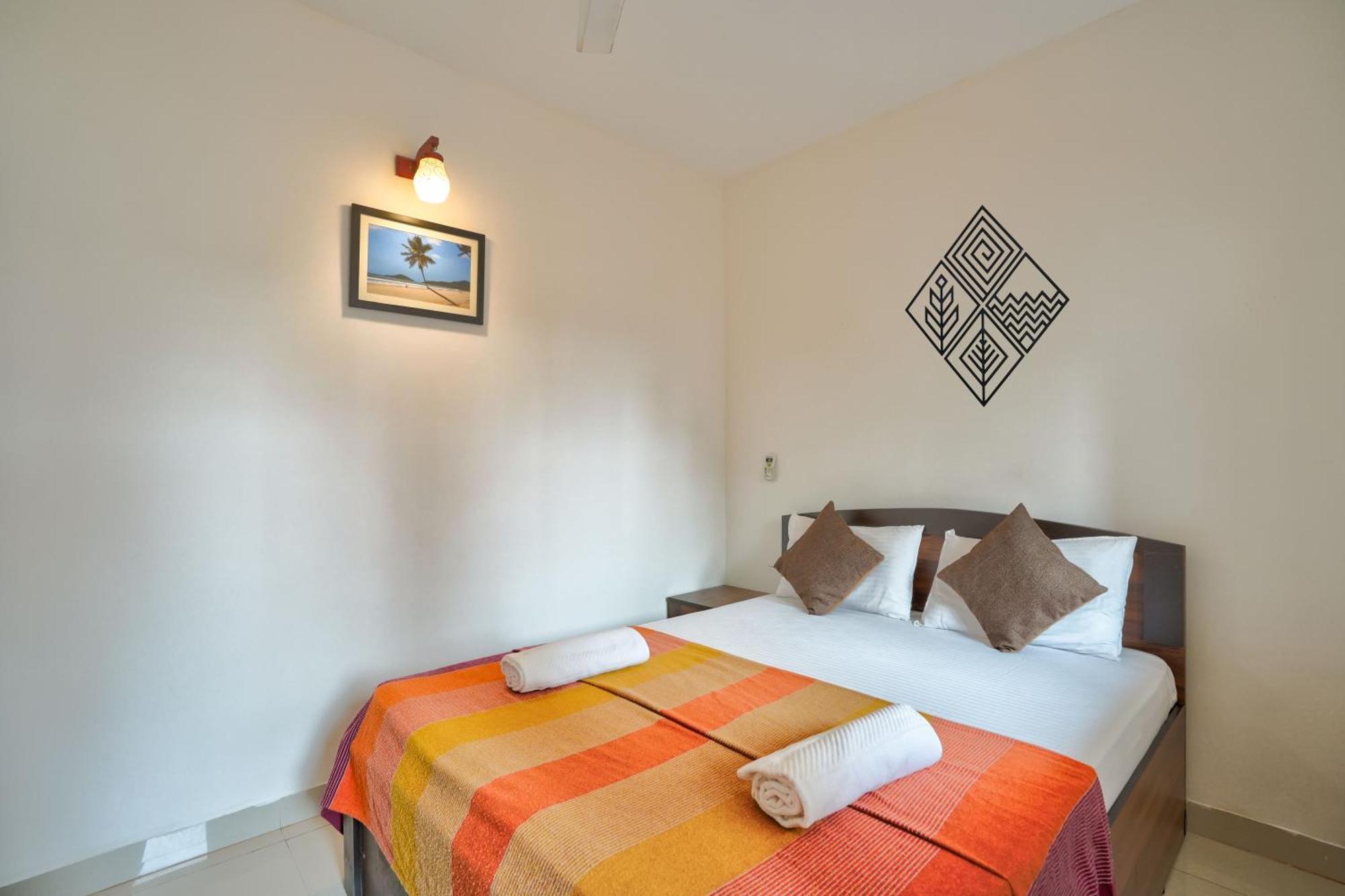 Amazing Pool View Goa 2bhk * Candolim