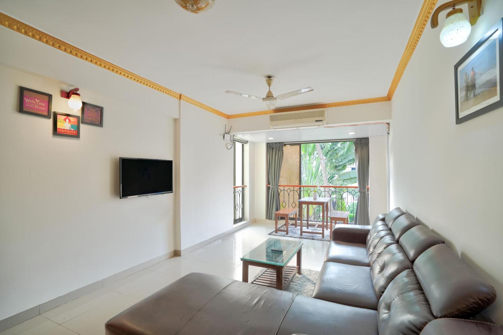 Apartment Amazing Pool View Goa 2bhk *