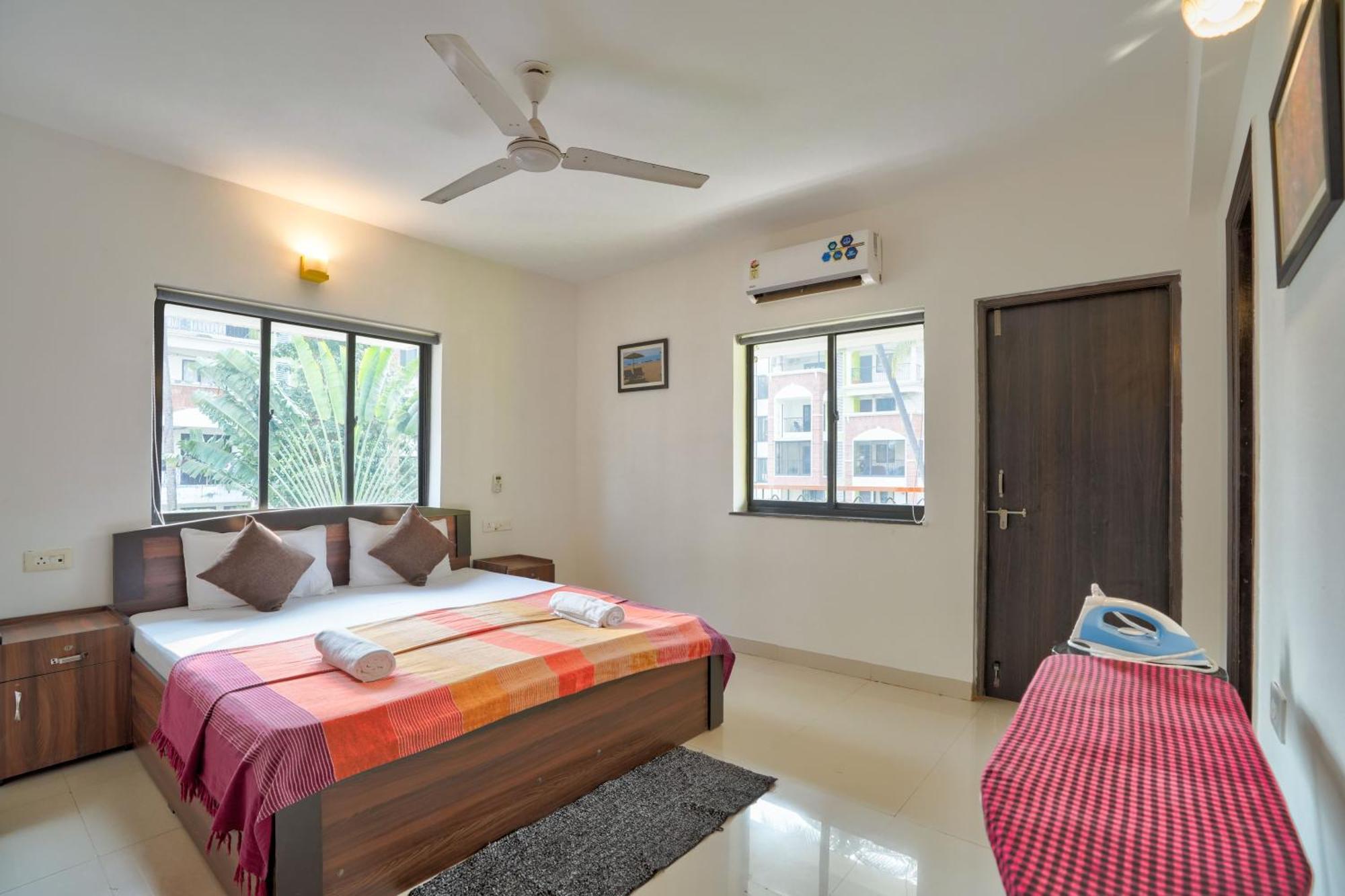 Apartment Amazing Pool View Goa 2bhk