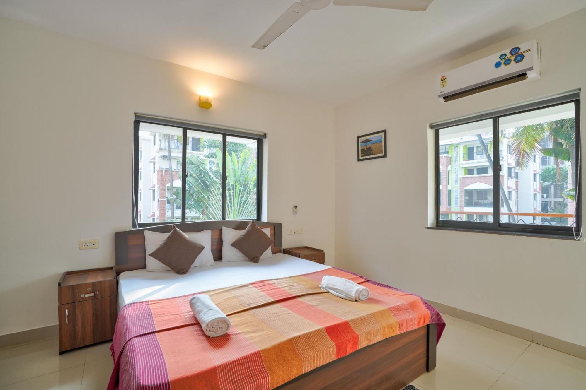 Apartment Amazing Pool View Goa 2bhk