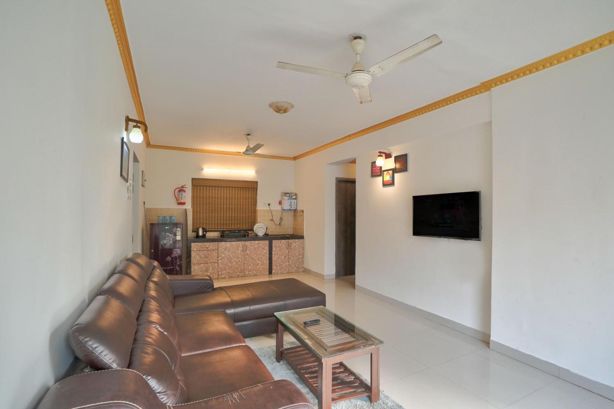 Amazing Pool View Goa 2bhk